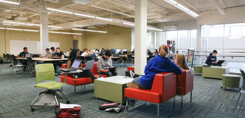 Learning Commons / Library - Home Education